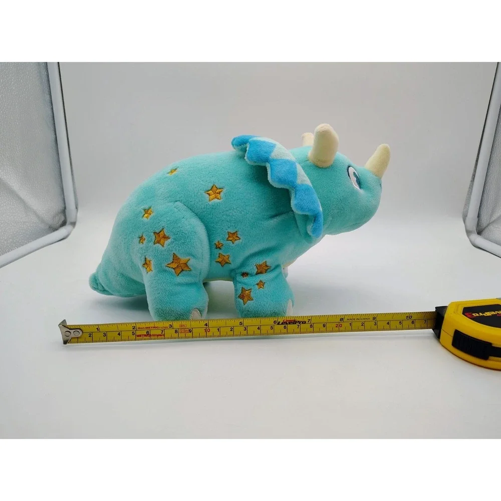 Disney Parks Animal Kingdom Dinoland Triceratops Spin Ride Dinosaur Plush Small